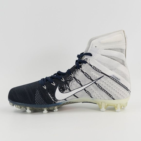 Nike Vapor Untouchable 3 Elite Flyknit \'Navy White\' AO3006-101 Football Cleats main image 5